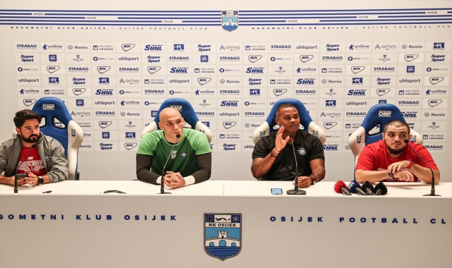 Osijek-Adana Demirspor maçına doğru