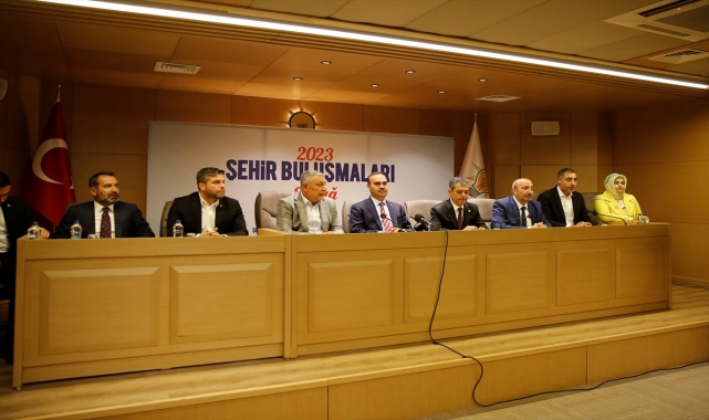 Sanayi ve Teknoloji Bakanı Kacır Elazığ'da