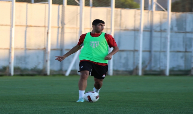Sivasspor, Antalyaspor maçı hazırlıklarını tamamladı