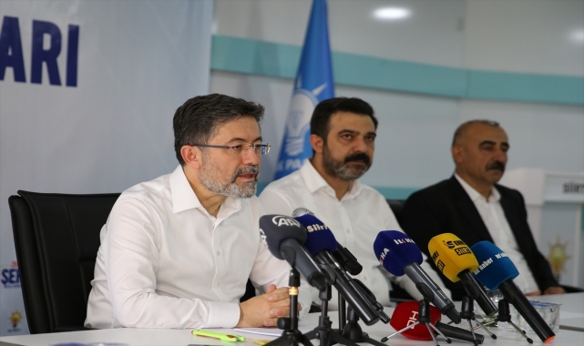 Tarım ve Orman Bakanı İbrahim Yumaklı,