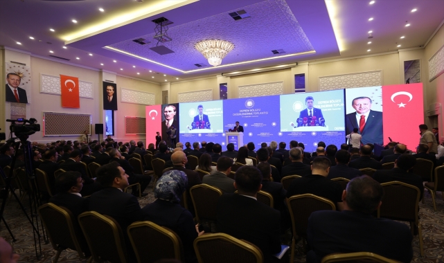 Bakan Tunç, Gaziantep'te