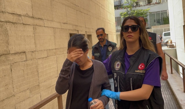 Bursa'da uyuşturucu ticareti yaptığı iddia edilen hamile kadın tutuklandı