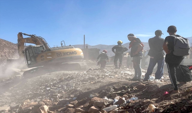 Fas'taki depremde can kaybı 2 bin 681'e yükseldi