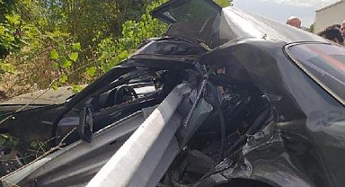 kastamonu'da otomobil takla attı: 1 ölü, 3 yaralı - asayiş - net haber
