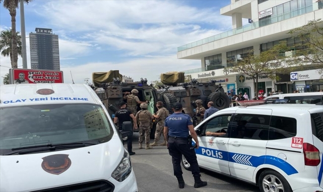 GÜNCELLEME 2 - İzmir'de lokantada çıkan silahlı kavgada 1 kişi öldü, 5 kişi yaralandı