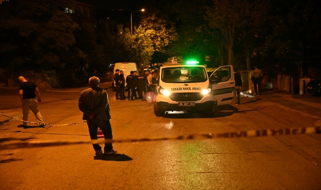 GÜNCELLEME - Ankara'da tartıştığı arkadaşını silahla vurarak öldüren zanlı yakalandı