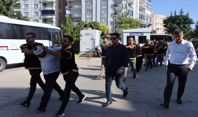 GÜNCELLEME - Kilis'te polise mukavemette bulunan 10 şüpheli yakalandı