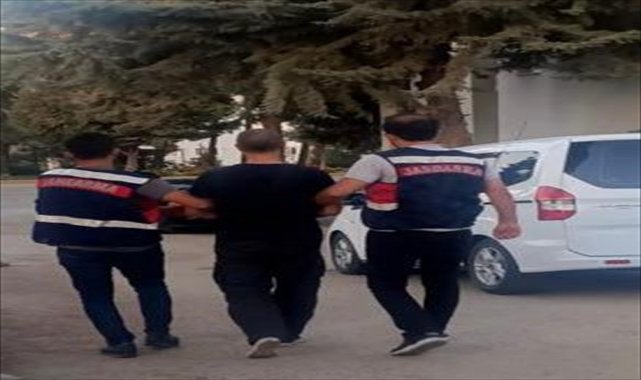 Kilis'te operasyonda yakalanan FETÖ hükümlüsü cezaevine konuldu