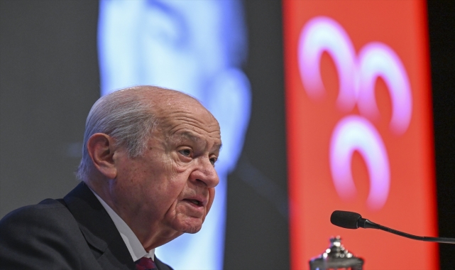 MHP Genel Başkanı Bahçeli, MYK-MDK sonrası basın toplantısı düzenledi: (1)