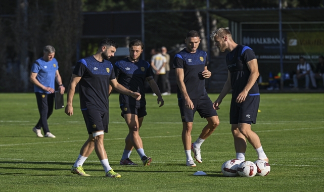 MKE Ankaragücü, Konyaspor maçı hazırlıklarını sürdürdü