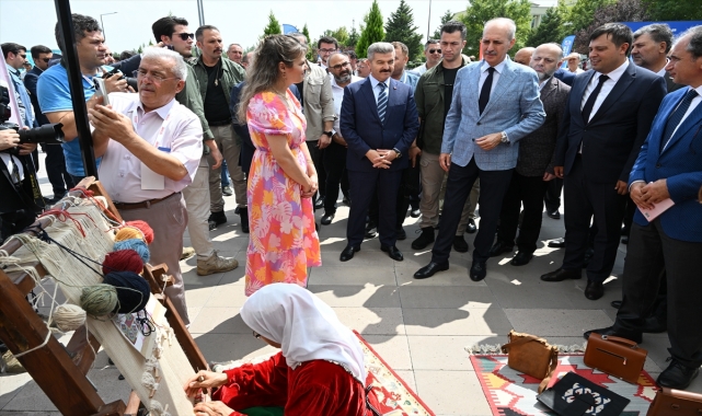 TBMM Başkanı Kurtulmuş, ÖNDER 20. İmam Hatipliler Kurultayı'nda konuştu: (1)