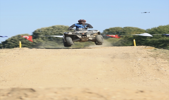 Türkiye Süper Enduro Şampiyonası'nın ikinci ayağı Kocaeli'de yapıldı