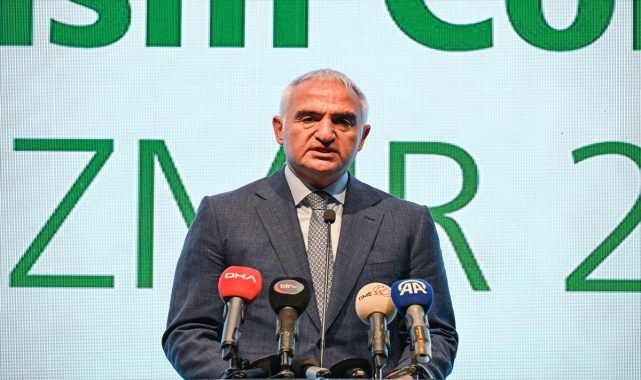 Bakan Ersoy, EuroVelo Bisiklet Turizmi Konferansı'nda konuştu: