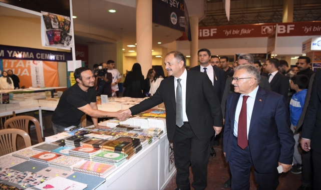 Çevre, Şehircilik ve İklim Değişikliği Bakanı Özhaseki, Kayseri’de konuştu: