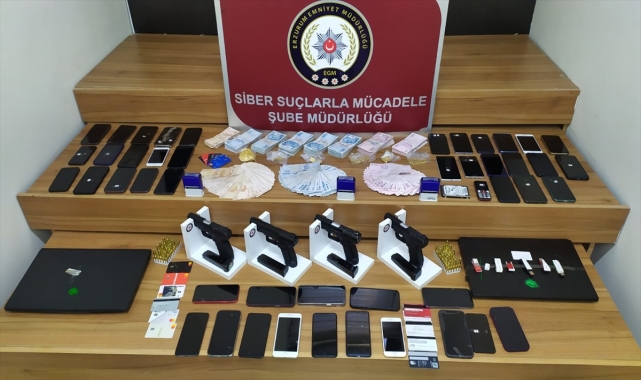 GÜNCELLEME 2 - Erzurum merkezli dolandırıcılık operasyonunda 39 zanlı tutuklandı