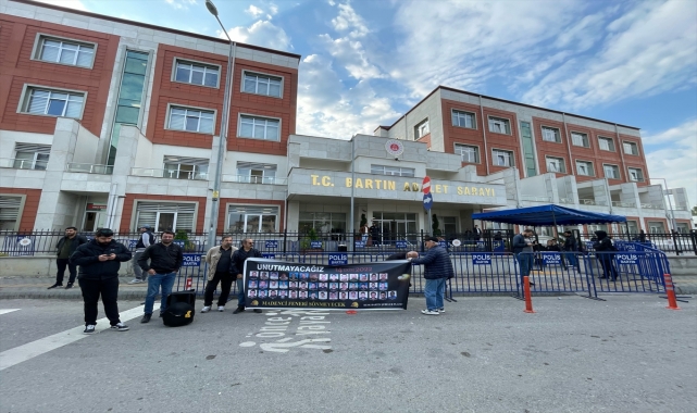 GÜNCELLEME - Amasra'da maden ocağındaki patlamaya ilişkin davanın dördüncü duruşması başladı