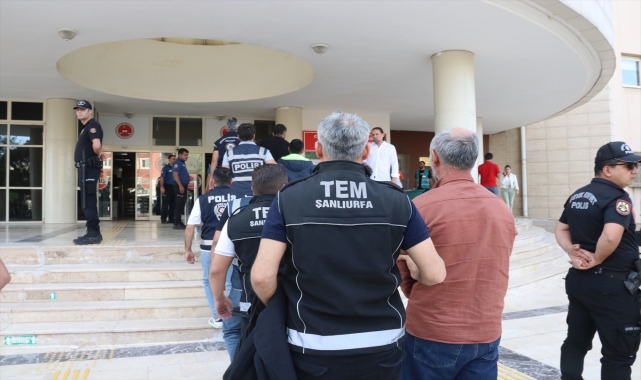 GÜNCELLEME - Terör örgütü PKK'nın hücre yapılanmasına yönelik operasyonda 18 zanlı tutuklandı