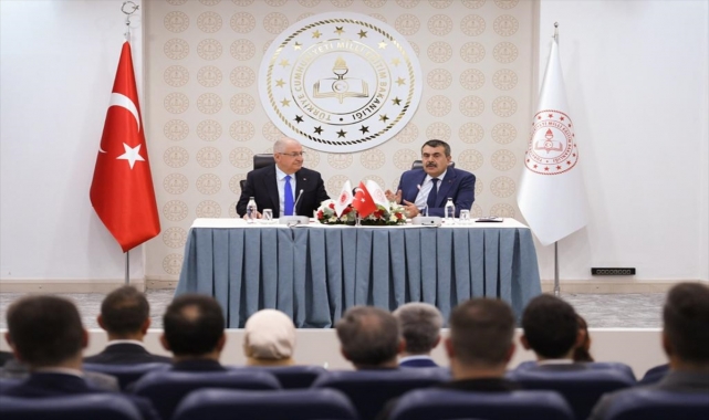 MEB ile MSB arasında mesleki eğitim alanında işbirliği protokolü imzalandı