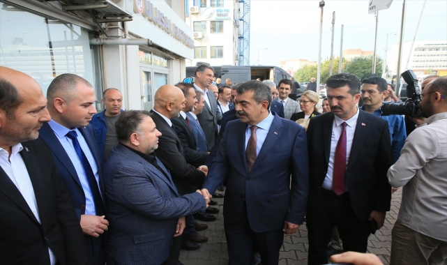 Milli Eğitim Bakanı Tekin, Kocaeli'de konuştu: