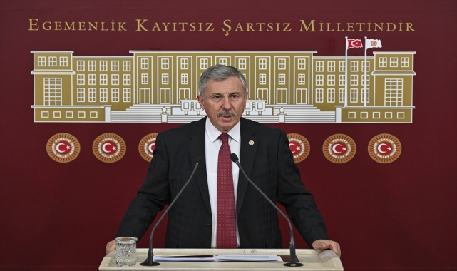 Saadet Partisi Grup Başkanı Özdağ, Filistin'de soykırım yaşandığını söyledi
