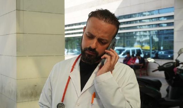 Siirt'te görevli Gazzeli doktor: Şehitlerin listelerinde ailemi takip etmeye çalışıyorum