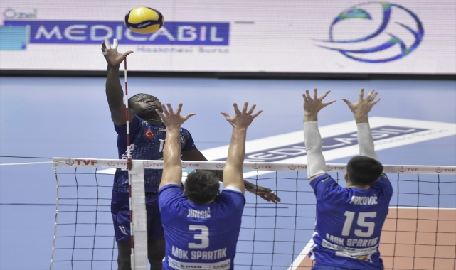 Voleybol: Erkekler Balkan Kupası