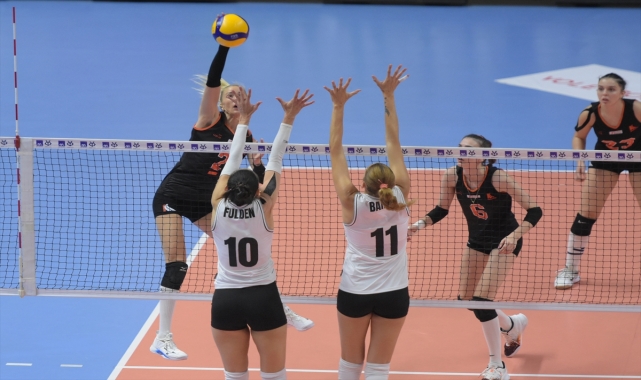Voleybol: Kadınlar AXA Sigorta Kupa Voley