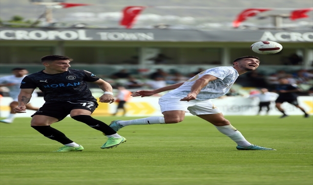 Bodrum FK - Manisa FK maçının ardından