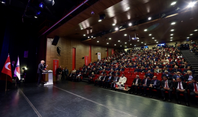 TBMM Başkanı Kurtulmuş, Altınbaş Üniversitesi 2023-2024 Akademik Yılı Açılış Töreni'nde konuştu:
