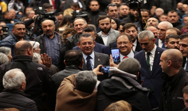 CHP Genel Başkanı Özel
