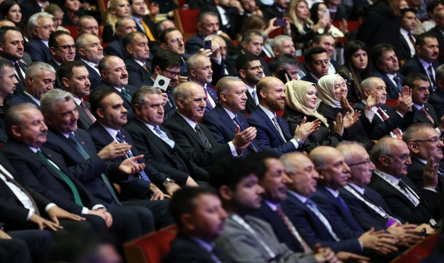 Cumhurbaşkanı Erdoğan ''İlim Yayma Ödülleri'' töreninde konuştu: (1)
