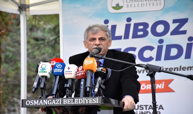 Osmangazi Belediyesinin yeniden inşa ettiği Filiboz Mescidi ibadete açıldı