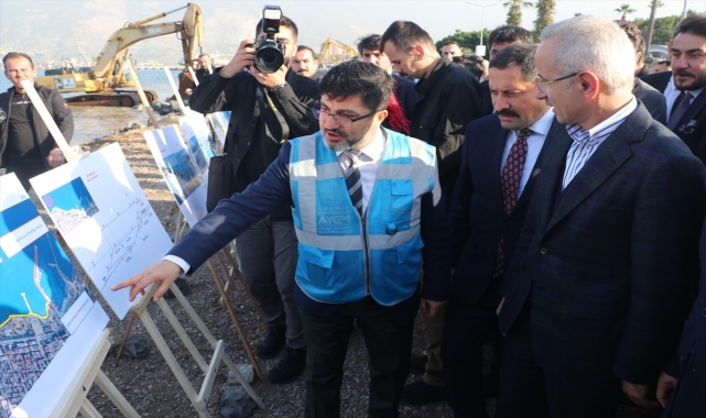 Ulaştırma ve Altyapı Bakanı Abdulkadir Uraloğlu, Hatay'da konuştu: