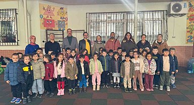 Anaokulu öğrencileri okçuluk kültürünü öğrendi