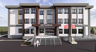 Karabük'te 12 derslikli yeni okul için sözleşme imzalandı