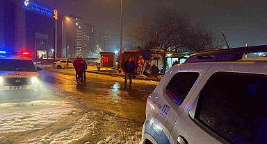 Kayseri'de oğlu, babasının büfesini kurşunladı