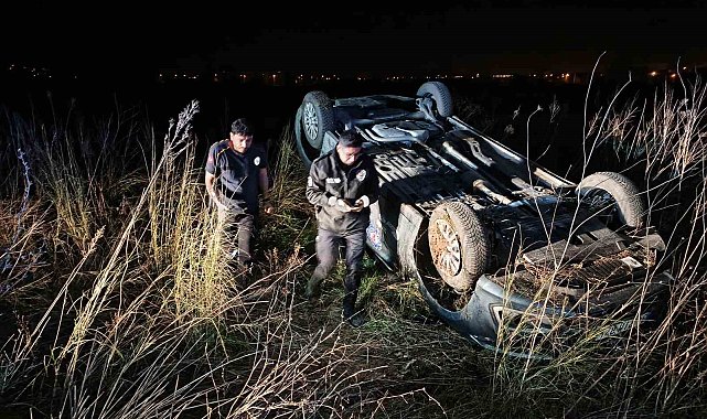 Bafra'da internet tanışıklığı kazayla bitti