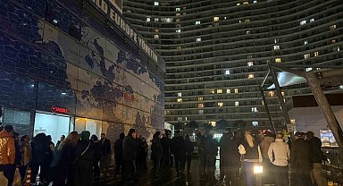 Başakşehir'de sitede yönetim krizinde 5 milyon TL'nin başka hesaplara aktarıldığı iddiası