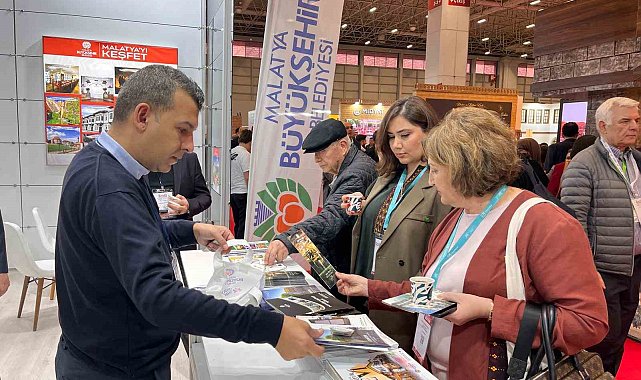 EMITT'te Malatya standına yoğun ilgi