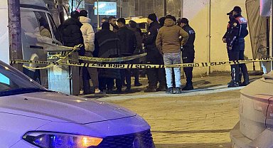 Iğdır'da iş merkezinde şüpheli ölüm