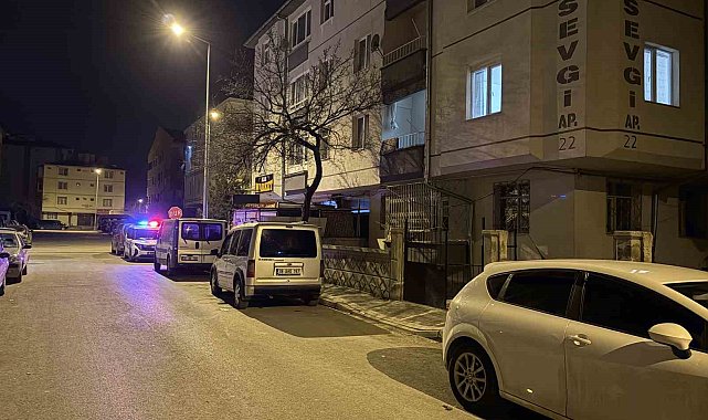 Kayseri'de bir şahıs eniştesinin evini kurşunladı