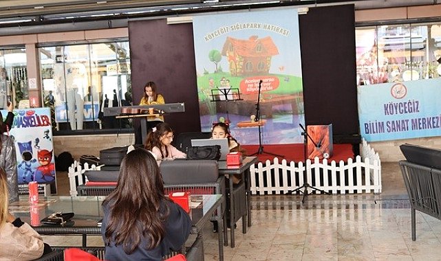 Köyceğiz'de BİLSEM sanat rüzgarı esti