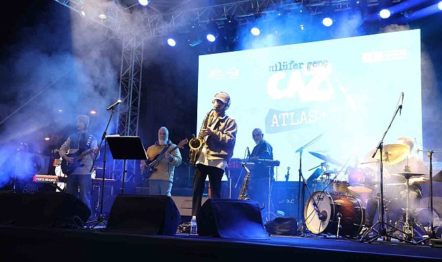 Nilüfer'de caz rüzgarı esiyor