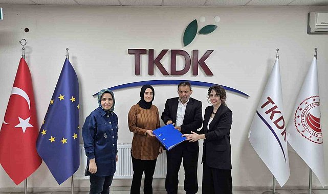 TKDK'dan Simav'da makine parkı sektörüne 9,5 milyon TL hibe