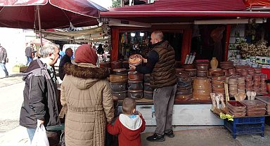 Trabzon'da Ramazan öncesi güveç tezgâhları eski günlerini arıyor