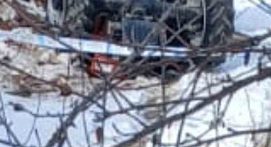 Traktör devrildi, köy muhtarı hayatını kaybetti