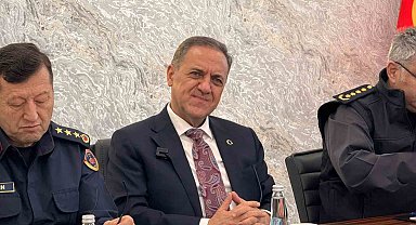 Vali Usta, 2025 yıllı asayiş verilerini paylaştı