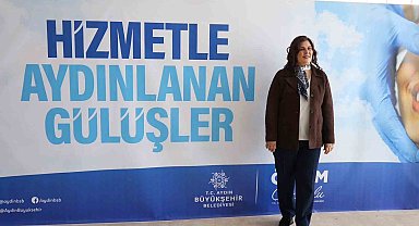 Başkan Çerçioğlu: "Diş tedavisi bizden, gülümsemesi sizden"