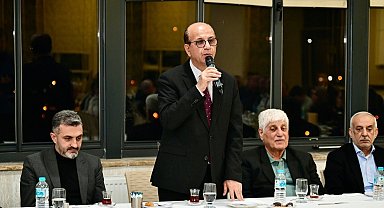 Başkan Geçit, belediye meclis üyeleriyle 'vefa' iftarında buluştu