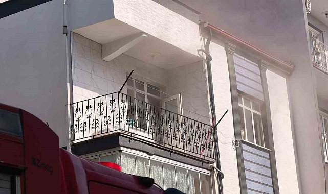 Bursa'da iftar hazırlığı sırasında çıkan yangın paniğe neden oldu